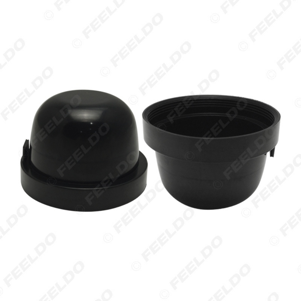Picture of 2XCar/Auto HID LED Headlight Dustproof Cover Rubber 60mm-75mm Sealing Headlamp Cap Cover Waterproof