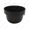 Picture of 2XCar/Auto HID LED Headlight Dustproof Cover Rubber 60mm-75mm Sealing Headlamp Cap Cover Waterproof