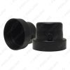 Picture of 2X Car/Auto Waterproof HID LED Headlight Dustproof Cover Cap Rubber 63mm-76mm Sealing Headlamp Cover