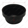 Picture of 2X Waterproof Car HID LED Headlight Kit Dustproof Cover Rubber 50mm-80mm Sealing Headlamp Cap