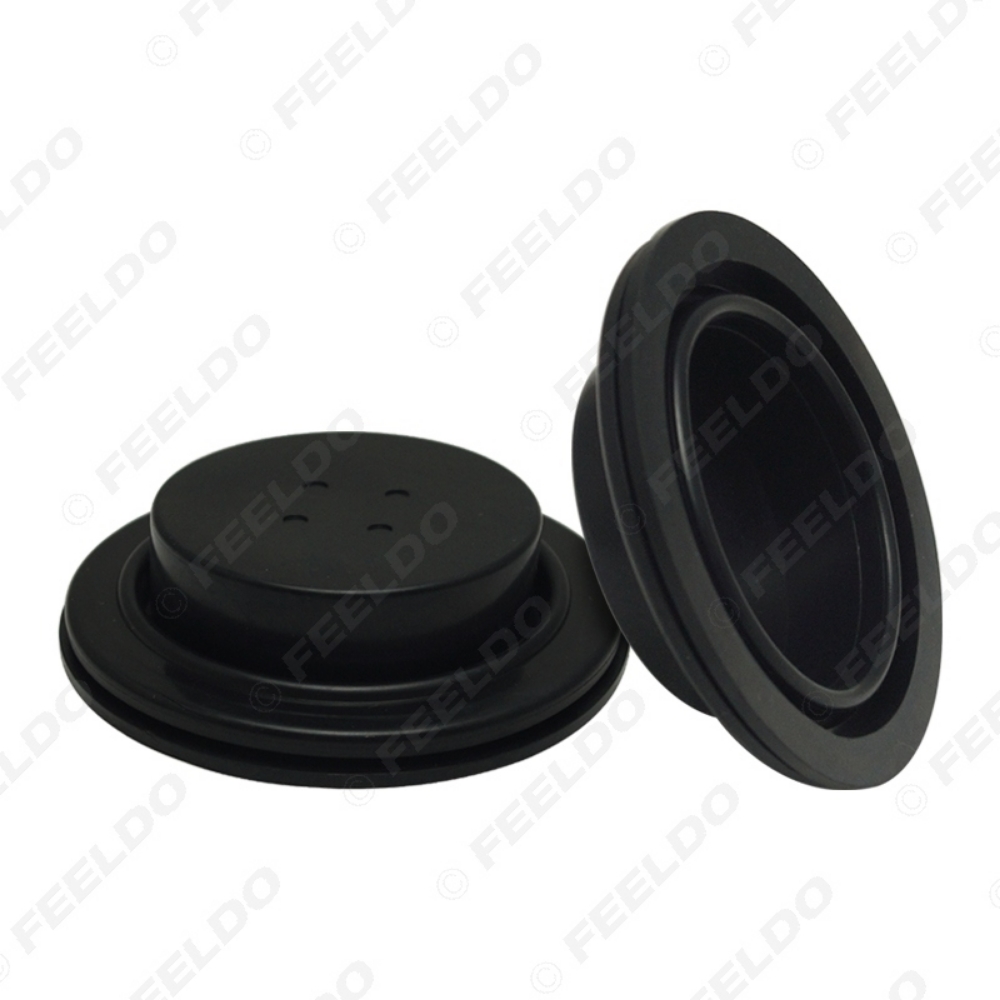 Picture of 2X Waterproof Car HID LED Headlight Kit Dustproof Cover Rubber 45mm-80mm Sealing Headlamp Cap