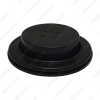 Picture of 2X Waterproof Car HID LED Headlight Kit Dustproof Cover Rubber 45mm-80mm Sealing Headlamp Cap