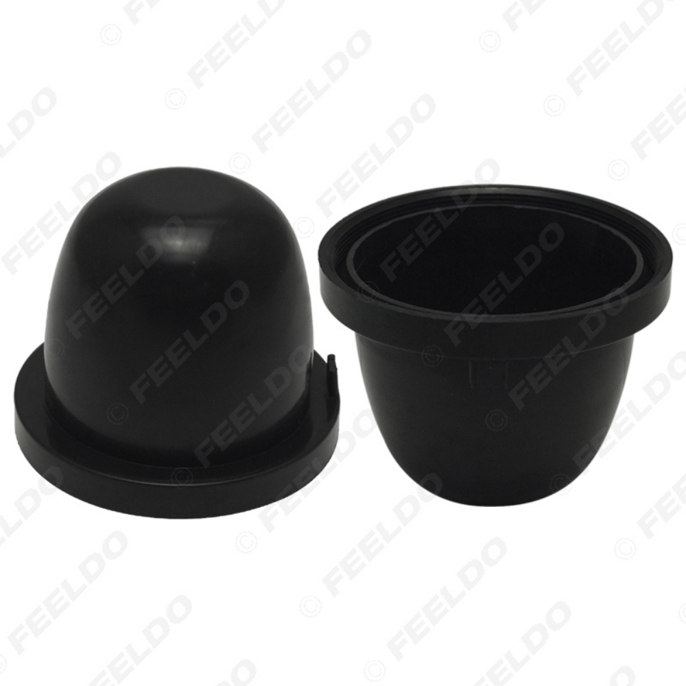 Picture of 2PCS Car LED HID Headlight Waterproof DustProof Cover Rubber 70mm-83mm Anti-Dust Sealing Headlamp Cap