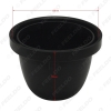 Picture of 2PCS Car LED HID Headlight Waterproof DustProof Cover Rubber 70mm-83mm Anti-Dust Sealing Headlamp Cap