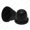 Picture of 2PCS Car LED HID Headlight Waterproof DustProof Cover Rubber 70mm-83mm Anti-Dust Sealing Headlamp Cap