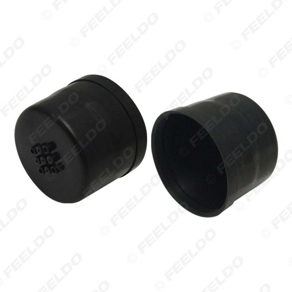 Picture of 2X Car LED HID Headlight Waterproof DustProof Cover Rubber 70mm-83mm Anti-Dust Housing Seal Headlamp Cap