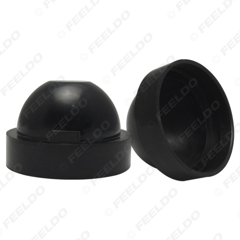 Picture of 2PCS Car LED HID Headlight Waterproof DustProof Cover Rubber 60mm-85mm Anti-Dust Housing Seal Headlamp Cap#5594