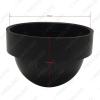 Picture of 2PCS Car LED HID Headlight Waterproof DustProof Cover Rubber 60mm-85mm Anti-Dust Housing Seal Headlamp Cap#5594