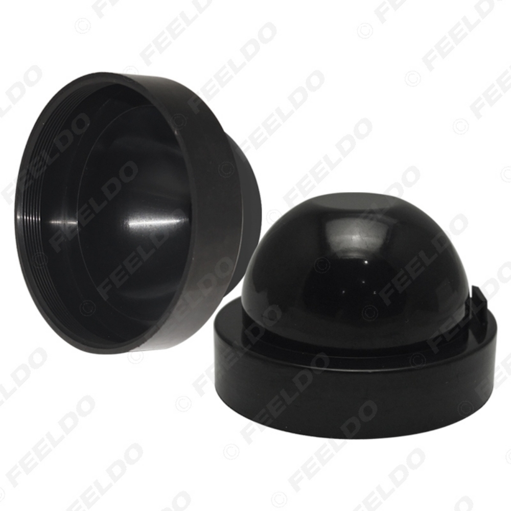 Picture of 2X Car LED Headlight Waterproof DustProof Cover Rubber 60mm-90mm Anti-Dust Sealing Headlamp Cap Cover