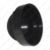 Picture of 2X Car LED Headlight Waterproof DustProof Cover Rubber 60mm-90mm Anti-Dust Sealing Headlamp Cap Cover