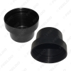 Picture of 2X Car LED Headlight Waterproof DustProof Cover Rubber 70mm-90mm Anti-Dust Sealing Headlamp Cover Cap