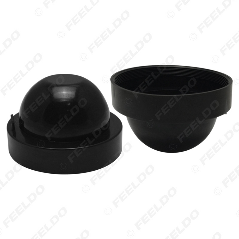 Picture of 2X Waterproof DustProof Cover Rubber 70mm-90mm Anti-Dust Sealing For Car LED/HID Headlight Cover Cap