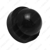 Picture of 2X Waterproof DustProof Cover Rubber 70mm-90mm Anti-Dust Sealing For Car LED/HID Headlight Cover Cap