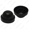 Picture of 2x Waterproof DustProof Cover Rubber 60mm-100mm Anti-Dust Sealing Cover Cap For Car LED/HID Headlight