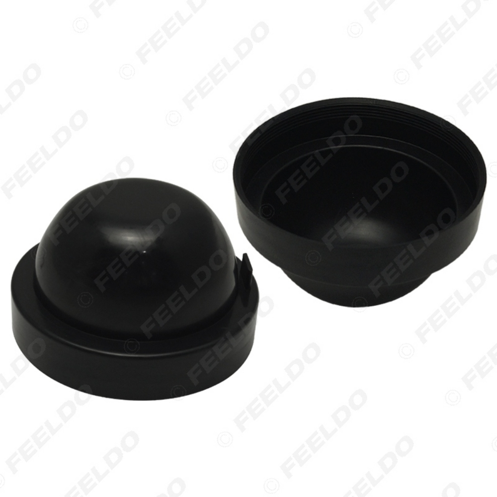 Picture of 2x Waterproof DustProof Cover Rubber 60mm-100mm Anti-Dust Sealing Cover Cap For Car LED/HID Headlight