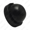 Picture of 2x Waterproof DustProof Cover Rubber 60mm-100mm Anti-Dust Sealing Cover Cap For Car LED/HID Headlight