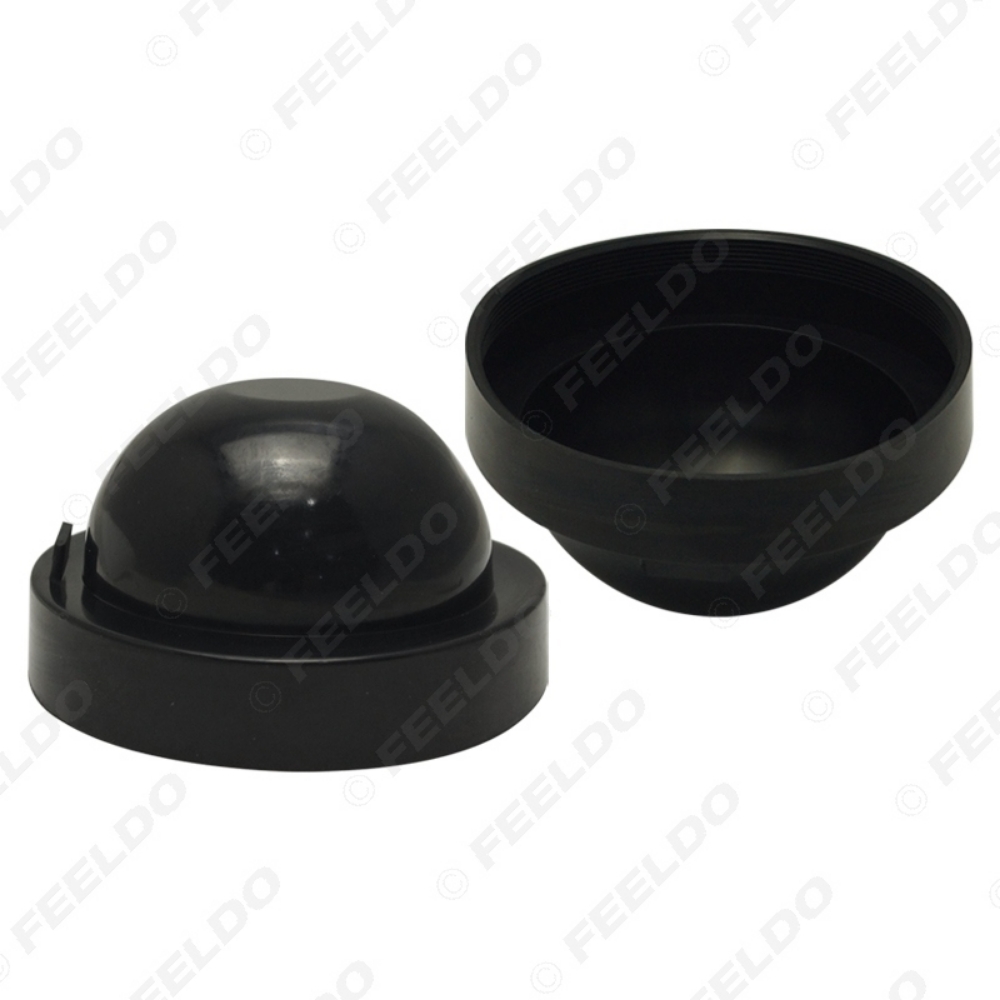 Picture of 2X Waterproof DustProof Cover Rubber Anti-Dust Sealing Cover Cap For Car LED/HID Headlight 60mm-105mm