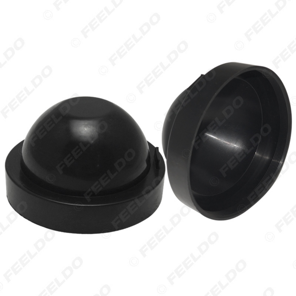 Picture of 2X Car Headlight Waterproof DustProof Cover Rubber 65mm-110mm Anti-Dust Sealing Headlamp Cover Cap