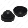 Picture of 2X Car Headlight Waterproof DustProof Cover Rubber 65mm-110mm Anti-Dust Sealing Headlamp Cover Cap
