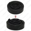 Picture of 2X Waterproof DustProof Cover Rubber H4 75mm-75mm Anti-Dust Sealing For Car LED/HID Headlight Cover Cap