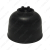 Picture of 2X Waterproof DustProof Cover Rubber Anti-Dust Sealing For 45mm-45mm Car LED/HID Headlight Cover Cap