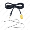 Picture of Car Stereo Aux input Cable Adaptor 3.5MM Audio Player Radio Removal Tool For Fiat Grande Punto Alfa 159