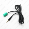 Picture of 1PC Aux-In Input 3.5mm Adapter & Radio With Removal Keys For Renault/Clio/Megane/Laguna For MP3/iPod/iPhone