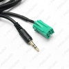 Picture of 1PC Aux-In Input 3.5mm Adapter & Radio With Removal Keys For Renault/Clio/Megane/Laguna For MP3/iPod/iPhone
