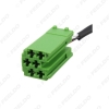 Picture of 1PC Aux-In Input 3.5mm Adapter & Radio With Removal Keys For Renault/Clio/Megane/Laguna For MP3/iPod/iPhone