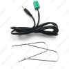 Picture of 1PC Aux-In Input 3.5mm Adapter & Radio With Removal Keys For Renault/Clio/Megane/Laguna For MP3/iPod/iPhone