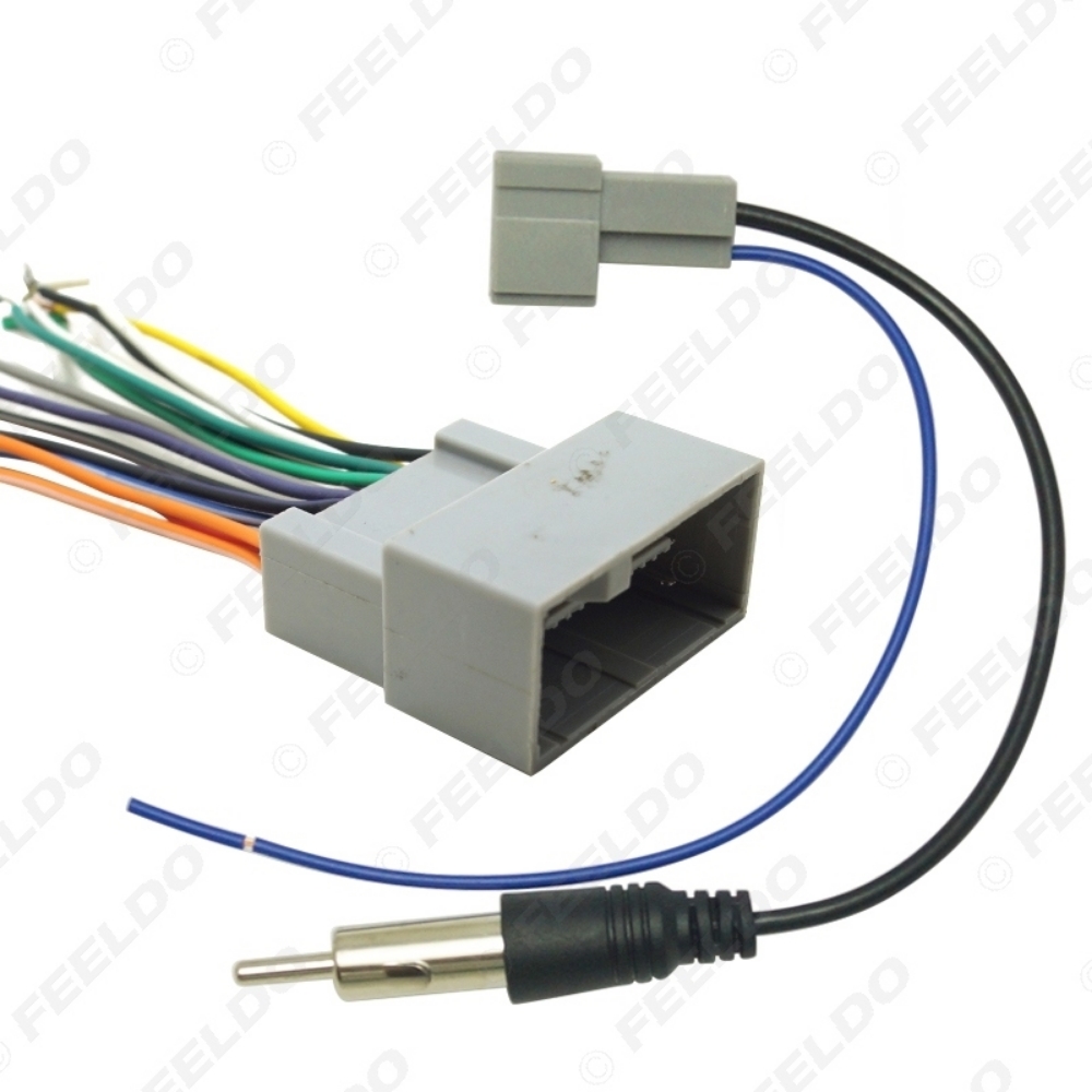 Picture of Car Radio Audio Stereo Wire Harness Radio Wire for Honda Install Aftermarket CD/DVD Stereo Adapter