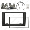 Picture of 2 DIN Car Stereo Radio Fascia Plate Panel Frame For Fiat Idea Audio Panel Dashboard Frame Trim Mount Kit