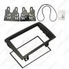Picture of 2 DIN Car Stereo Radio Fascia Plate Panel Frame For Fiat Idea Audio Panel Dashboard Frame Trim Mount Kit