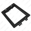 Picture of Car 2DIN Stereo Radio Fascia Plate Panel Frame For SAAB 9-5 (2005~2011) Dashboard CD/DVD Radio Panel Fitting Mount Kit Black
