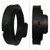 Picture of 1pair 6.5" Car Speaker Spacer Horn Pad Mounts For VW Bora/Lavida/Tiguan For Skoda Octavia/Yeti Solid Mat
