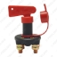 Picture of DC12V-24V Car Truck Boat Battery Power Kill Switch Vehicle Cut Off Disconnect Isolator with Removable Key
