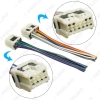 Picture of Car Stereo Power Wiring Harness Adapter For Old NISSAN Micra Patrol Skyline Sunny Primera Radio Wire Plug