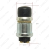 Picture of Waterproof 12V 20A Car Boat Track Lawn Mower Switch Horn Engine Start Momentary Switch Push Button
