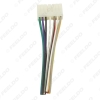 Picture of Car Audio CD/DVD Stereo Wiring Harness Adapter Plug for Wuling Fudi Factory OEM Radio Wire Cable
