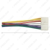 Picture of Car Audio CD/DVD Stereo Wiring Harness Adapter Plug for Wuling Fudi Factory OEM Radio Wire Cable