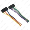 Picture of Car CD/DVD Audio Stereo Wiring Harness Adapter Plug for Ford Mondeo Mustang Radio Wire Cable