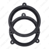 Picture of 6.5" Car Speaker Spacer Solid Modified Rings Kit for Subaru Forester Rear Door Audio Pad Mat Adapter