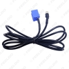 Picture of Car Stereo Female 3.5MM Jack Aux Adapter Cable For AUDI VW Passat Polo Bora with 2-Key Tool Radio Wire
