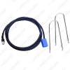 Picture of Car Stereo Female 3.5MM Jack Aux Adapter Cable For AUDI VW Passat Polo Bora with 2-Key Tool Radio Wire
