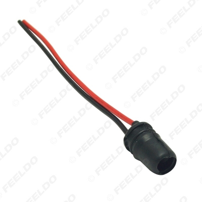 Picture of 20PCS Car T10 W5W 147 501 LED Light Socket Connector Extension Wedge Light Base Holder For Car Styling