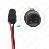 Picture of 20PCS Car T10 W5W 147 501 LED Light Socket Connector Extension Wedge Light Base Holder For Car Styling