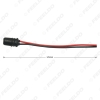 Picture of 20PCS Car T10 W5W 147 501 LED Light Socket Connector Extension Wedge Light Base Holder For Car Styling