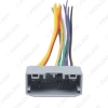 Picture of Car Stereo Wiring Harness Adapter Female Plug For Jeep Wrangler/Compass OEM Factory Audio Wire Cable