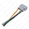 Picture of Car Stereo Wiring Harness Adapter Female Plug For Jeep Wrangler/Compass OEM Factory Audio Wire Cable