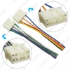 Picture of Car Radio Audio Wire Harness Aapter Male Plug for Geely Emgrand Primal Suzuki Stereo Speaker Cable